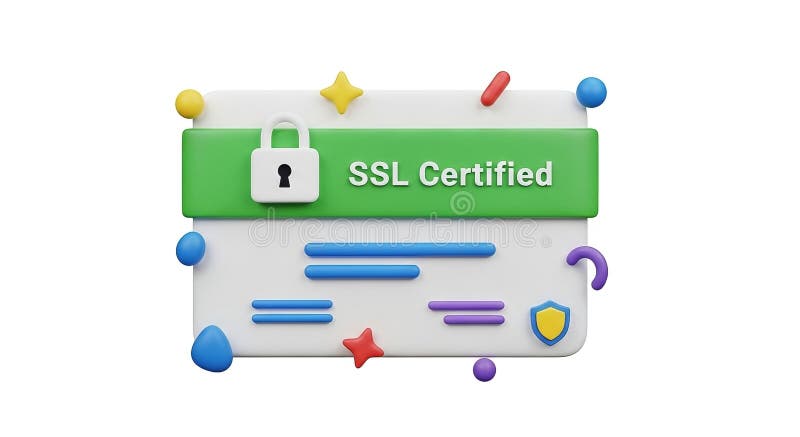 SSL Certified Badge