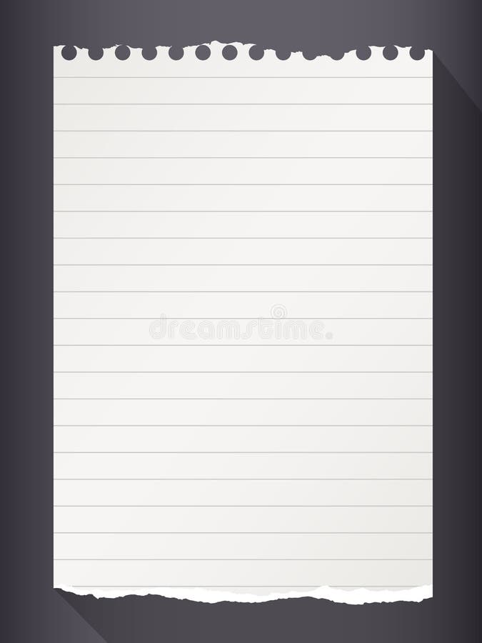 Heftiges Weisses Notizbuch Das Briefpapier Das Auf Dem Muster Geschaffen Wird Vom Herzen Fest Ist Formt Vektor Abbildung Illustration Von Karte Muster 82001922