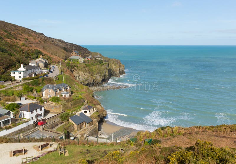 St Agnes beach North Cornwall England UK