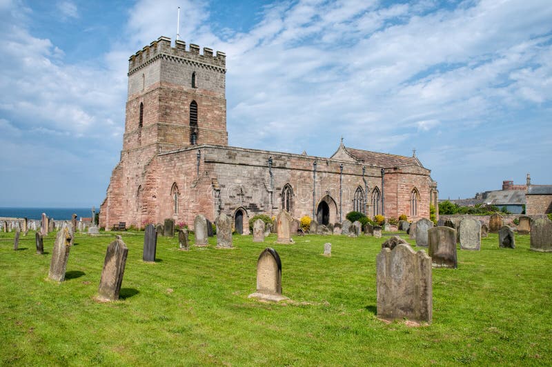 St Aidans Church, Bamburgh