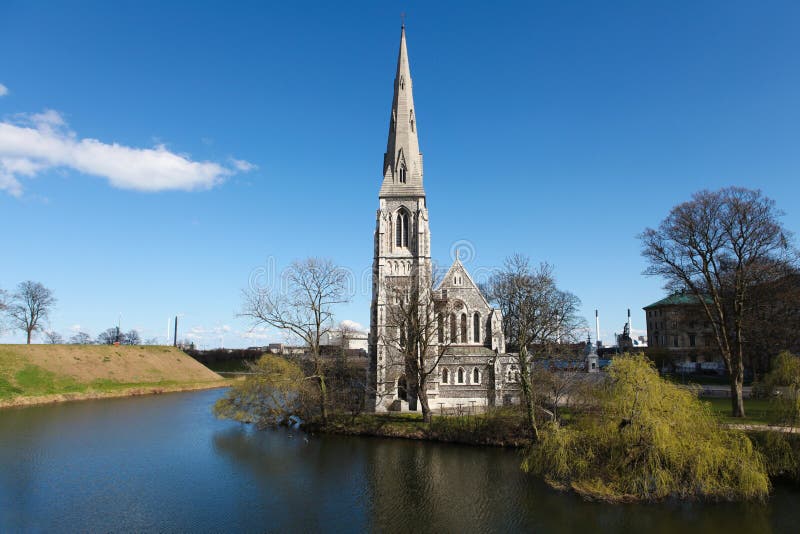 St. Alban s Church, Copenhagen