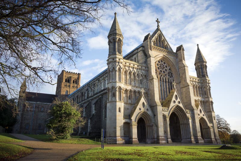 St Albans cathedral