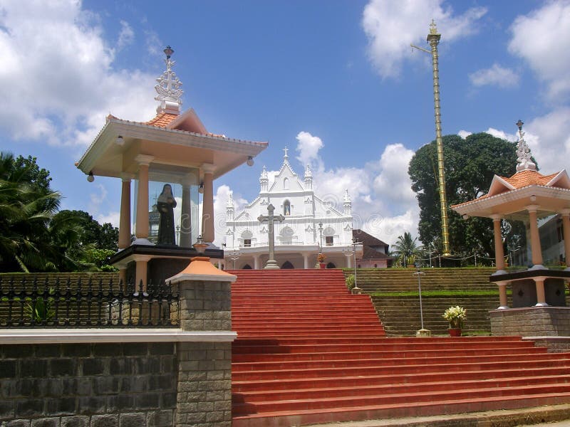 St. Alphonsa Church stock image. Image of love, christianity 6693247