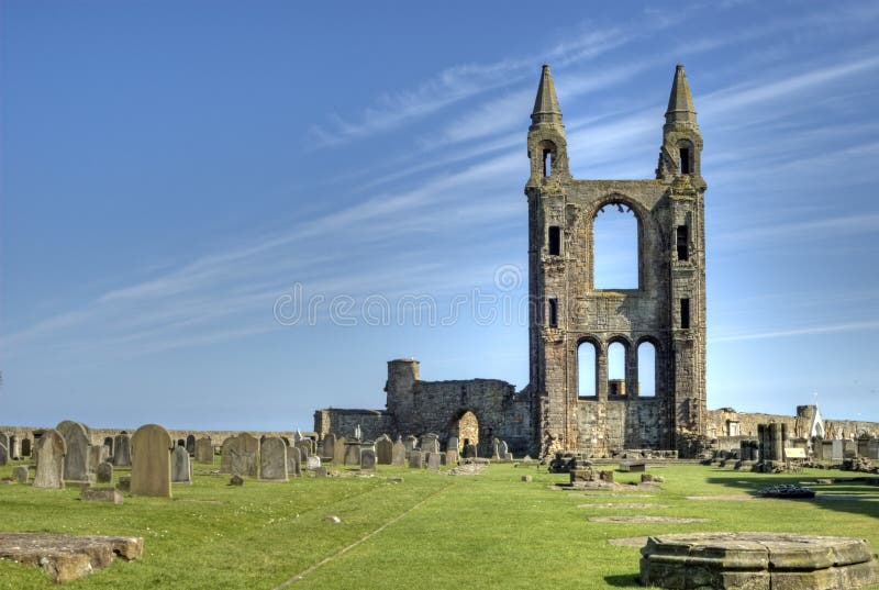 St Andrews Abbey stock photography St Andrews Abbey stock photography