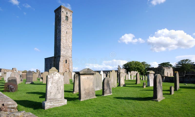 St. Andrews Abbey in Scotland royalty free stock image St. Andrews Abbey in Scotland royalty free stock image