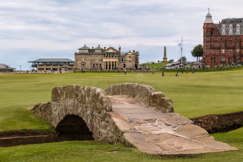 St Andrews Golf Course Schottland