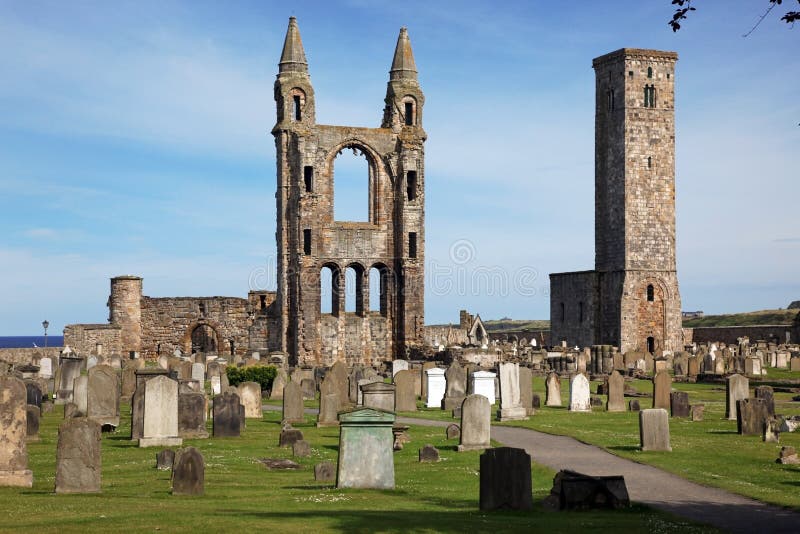 St Andrews kathedraalgronden