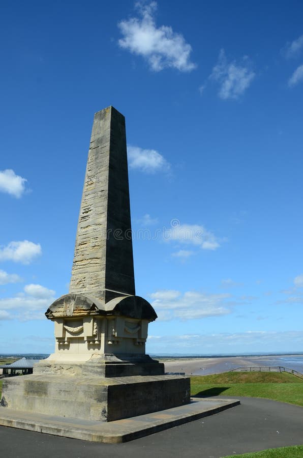 St Andrews Obelisk immagine stock St Andrews Obelisk immagine stock