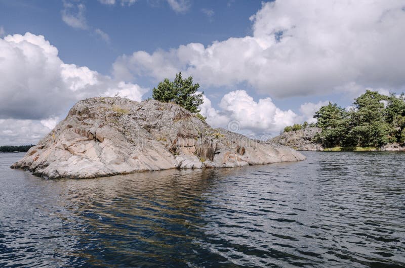 St Anna Archipelago imagen de archivo. Imagen de cubo 103324475