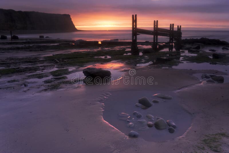 St Audries Bay, sunset