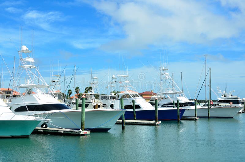 St Augustine boat marina. Scenic view of sailboats moored in St Augustine harbor marina, Florida, U.S.A royalty free stock photo St Augustine boat marina. Scenic view of sailboats moored in St Augustine harbor marina, Florida, U.S.A royalty free stock photo