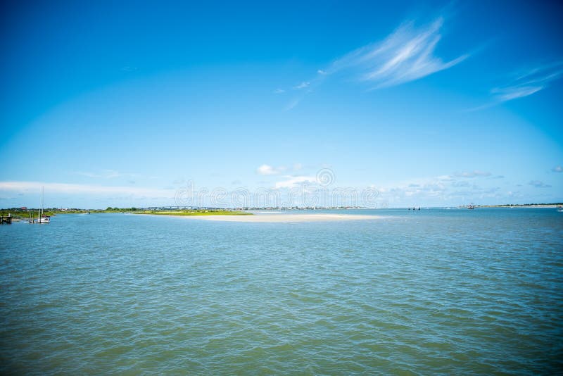 St Augustine Florida Landscape arkivfoton St Augustine Florida Landscape arkivfoton