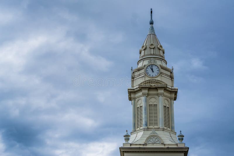 St. Augustine Roman Catholic Church, in Philadelphia, Pennsylvania stock image St. Augustine Roman Catholic Church, in Philadelphia, Pennsylvania stock image