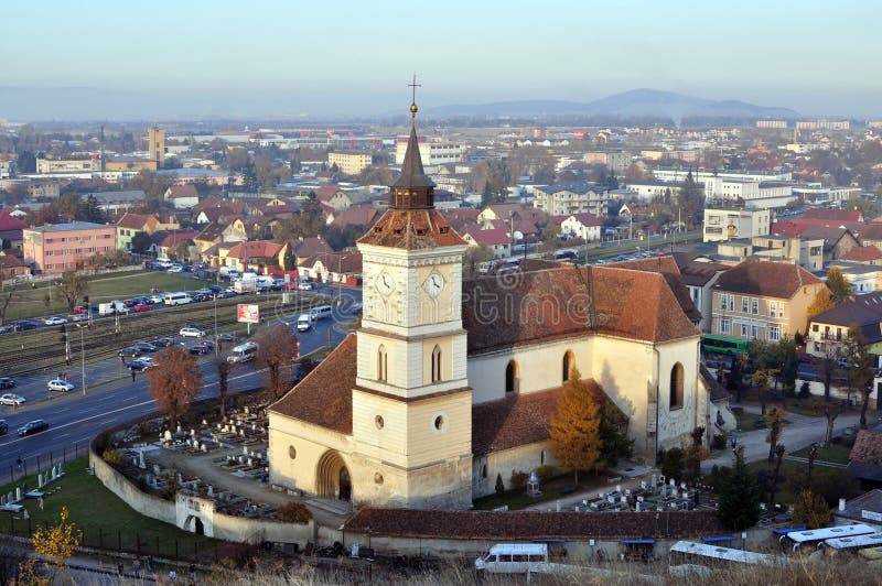 St Bartholomew Church Brasov