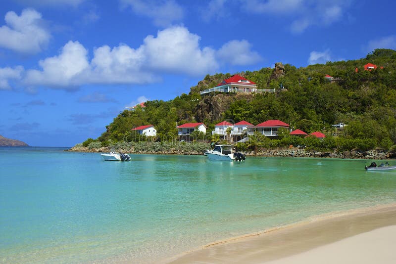 St Barths, Caribbean stock image. Image of resort, clear - 50228689