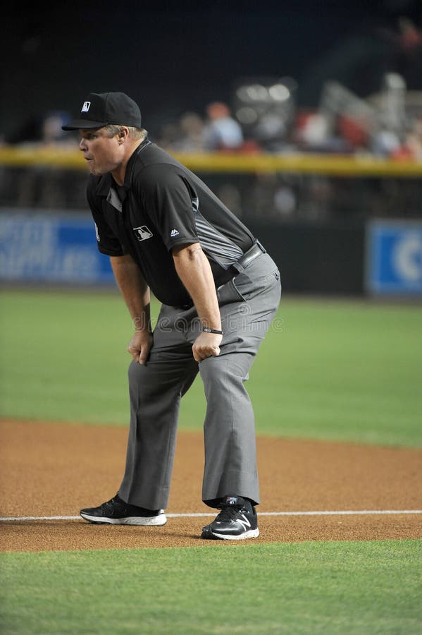 1st Base Umpire Marvin Hudson Stock Photos Free & RoyaltyFree Stock
