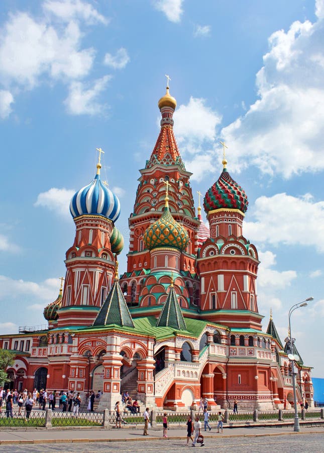 St. Basil Cathedral em Moscou