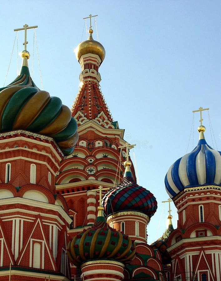 St. Basil Cathedral, Moscow, Russia