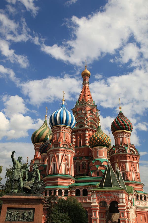 St. Basil Cathedral. Moscow, Russia, Red Square