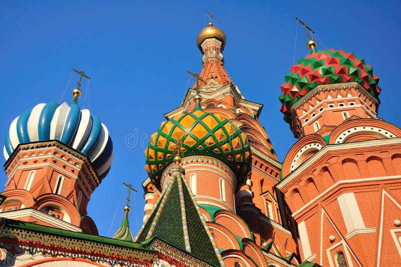 St. Basil s Cathedral. Moscow.
