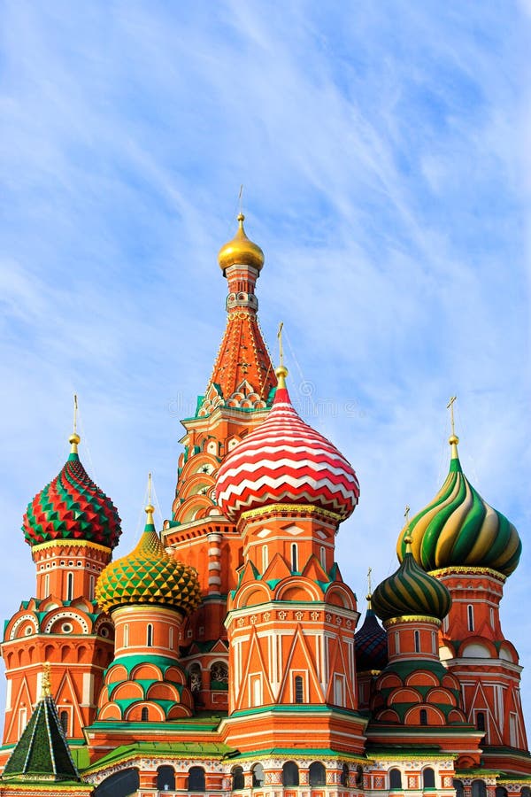 St. Basil s Cathedral on Red square