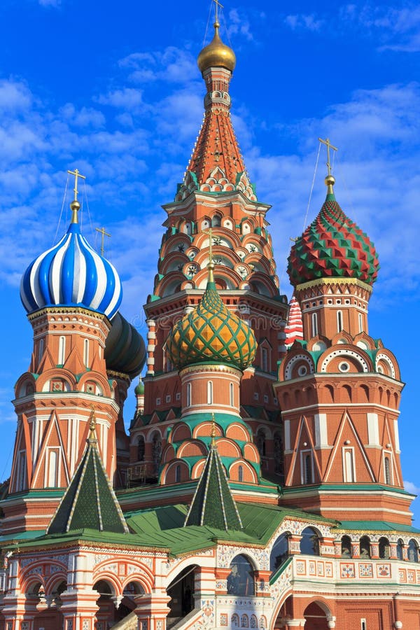 St. Basil s Cathedral on Red square, Moscow