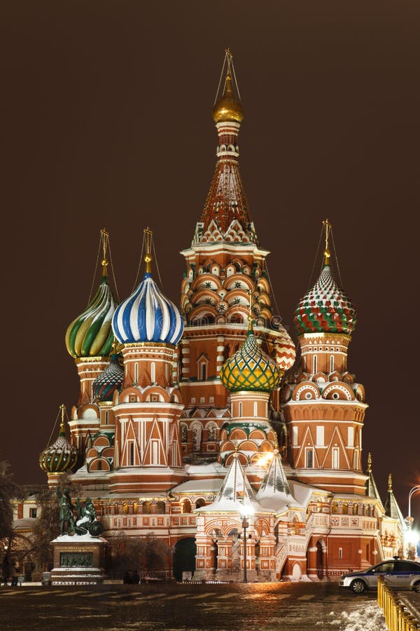 St. Basil s Cathedral on Red square, Moscow