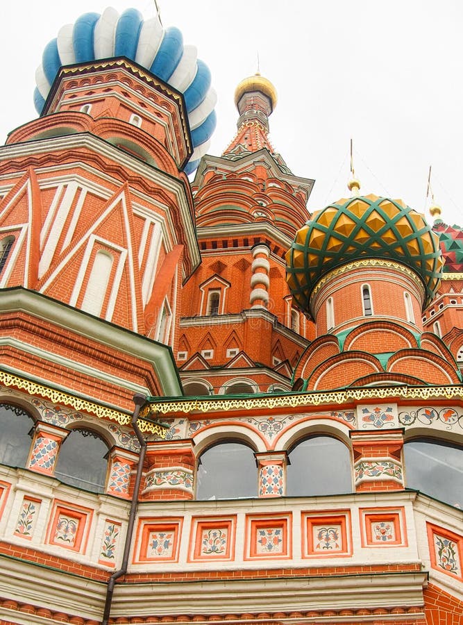 St Basil& x27; s katedra Moskwa obrazy royalty free St Basil& x27; s katedra Moskwa obrazy royalty free