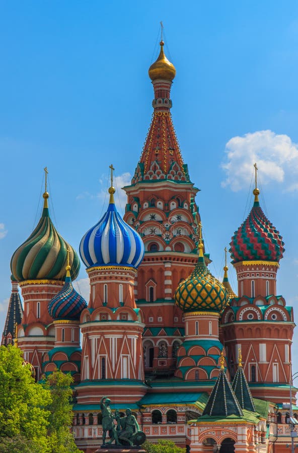 St. Basilikadomkyrka, Moskva, Ryssland royaltyfria foton St. Basilikadomkyrka, Moskva, Ryssland royaltyfria foton