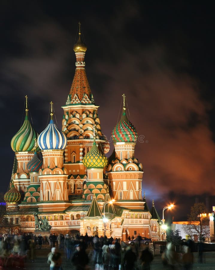 St. Basil’s cathedral