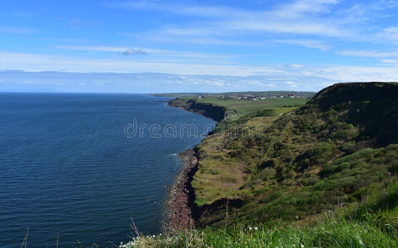 St Bees Coastal Walk with Scenic Views Along the Coast