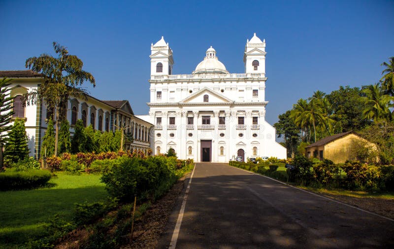 St Cajetan Church, gamla Goa royaltyfria foton St Cajetan Church, gamla Goa royaltyfria foton
