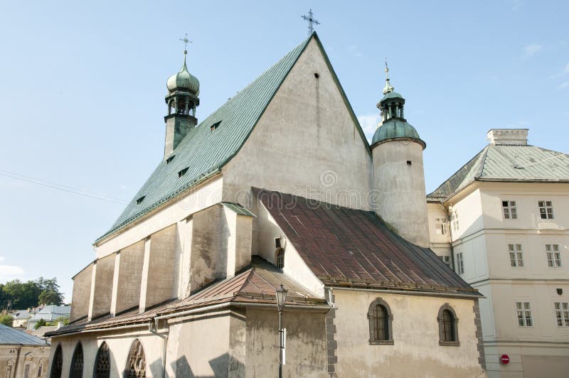 St Catherine Church - Banska Stiavnica - Slovakia