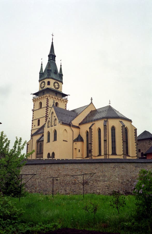 Kostol sv. Kataríny, Kremnica, Slovensko