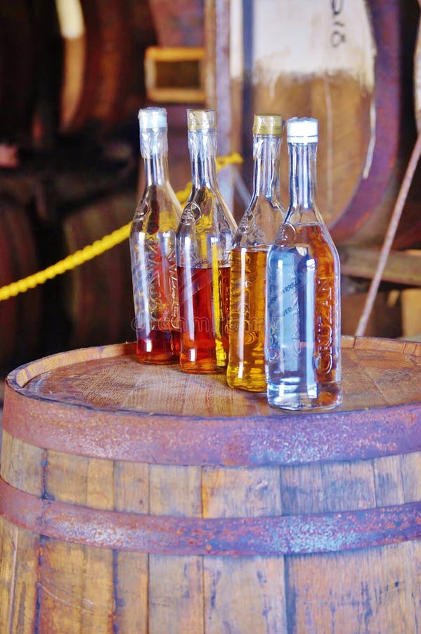 St Croix Distilleerderij Van De Usvi De Cruzan Rum Redactionele