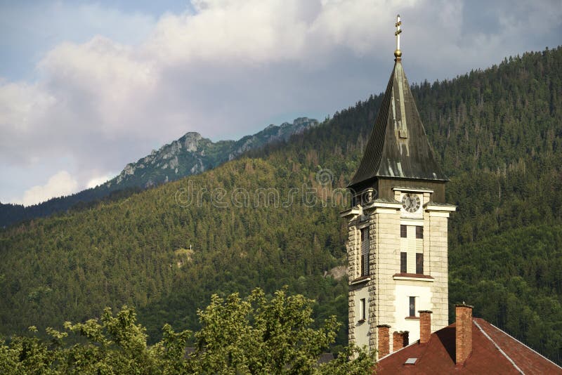 Kostol sv. Cyrila a Metoda v Terchovej, Malá Fatra, Slovensko