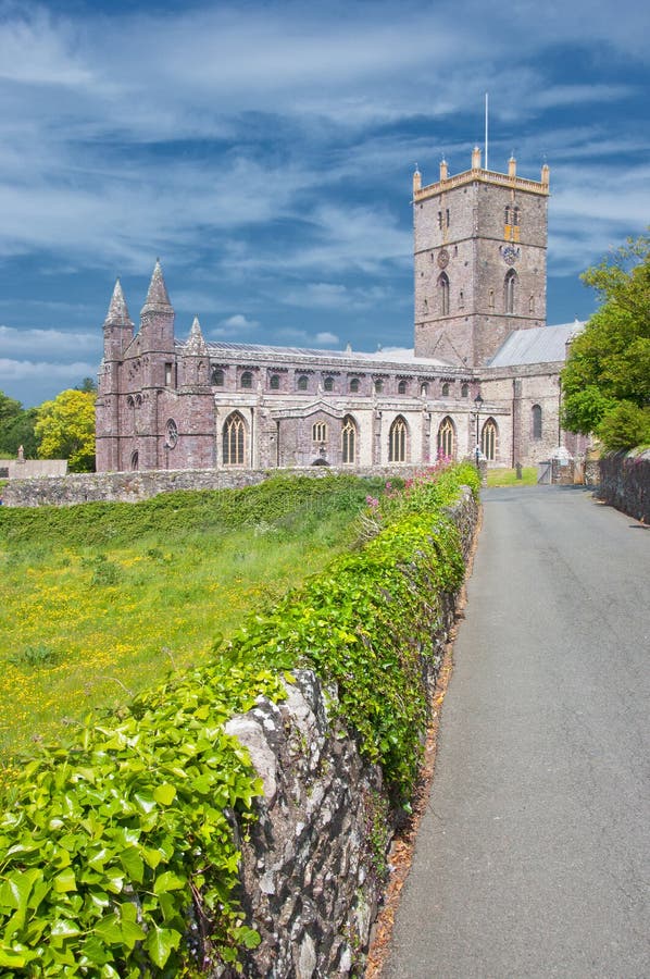 St. Davids Cathedral - one of the oldest and most significant Christian sites in Wales. St. Davids Cathedral - one of the oldest and most significant Christian sites in Wales.