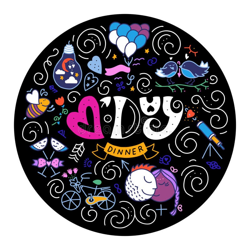 St Día de tarjetas del día de San Valentín stock de ilustración St Día de tarjetas del día de San Valentín stock de ilustración