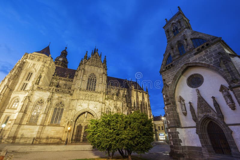 St. Elisabeth Cathedral in Kosice