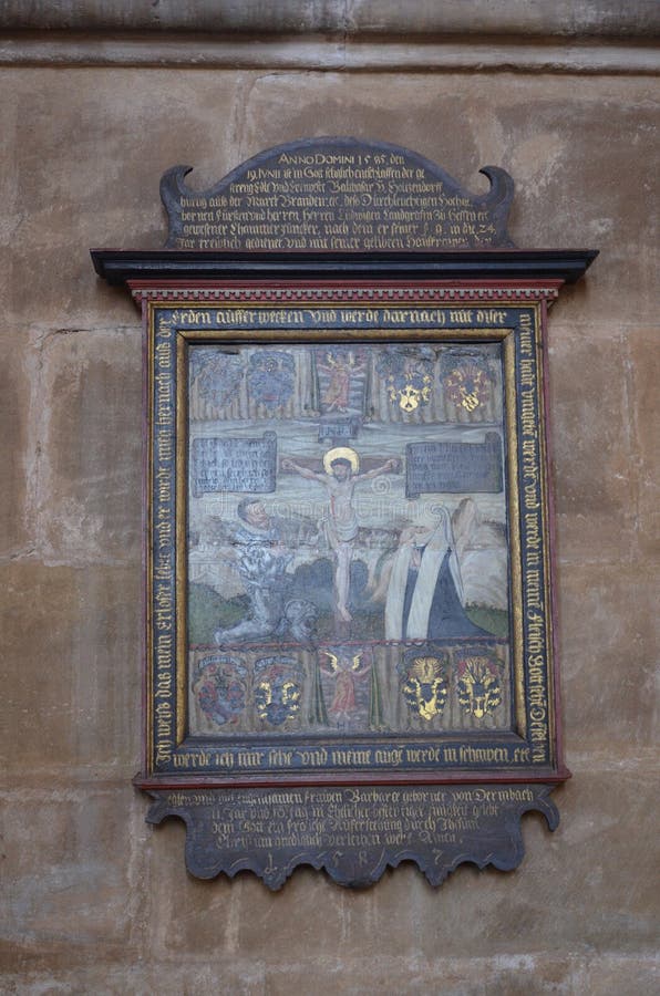 The St. Elisabeth Church in Marburg, Germany