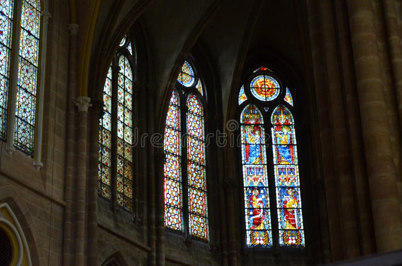 The St. Elisabeth Church in Marburg, Germany