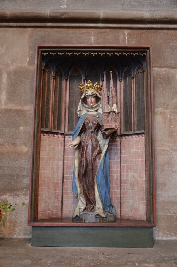 The St. Elisabeth Church in Marburg, Germany