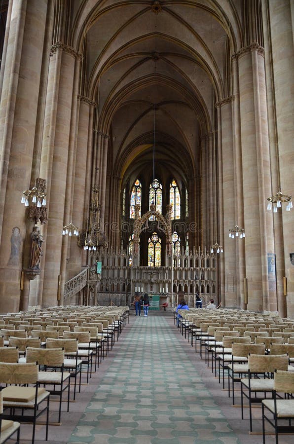 The St. Elisabeth Church in Marburg, Germany