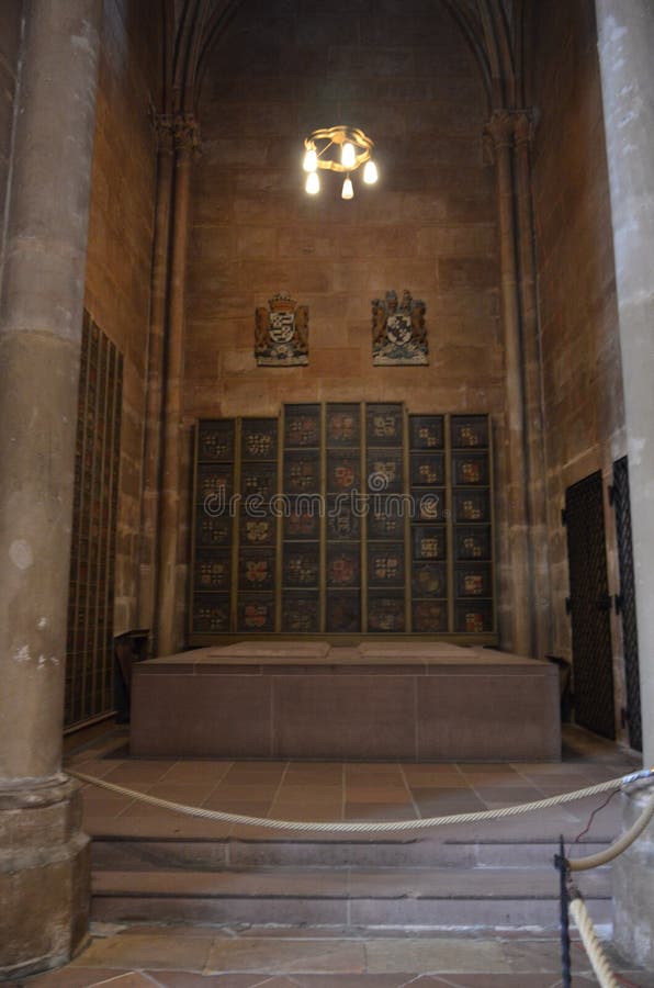 The St. Elisabeth Church in Marburg, Germany