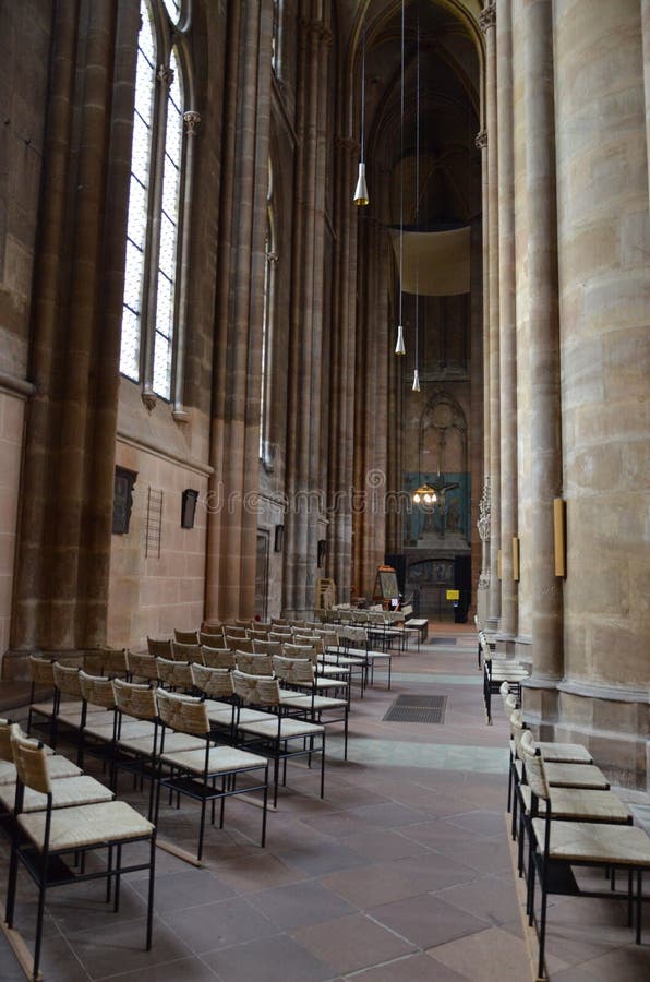 The St. Elisabeth Church in Marburg, Germany