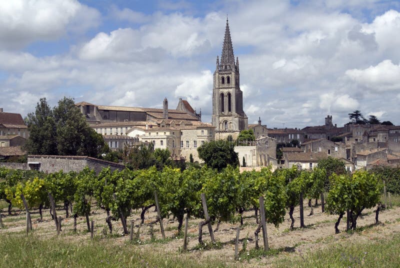 St. Emilion, France stock image. Image of redwine, emilion 18174349