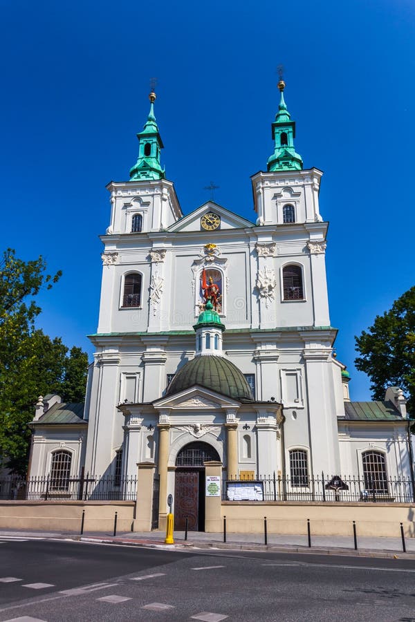 St Florian kościół obraz stock St Florian kościół obraz stock