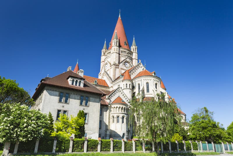 St. Francis of Assisi Church, Vienna, Austria