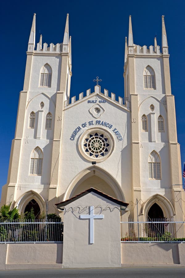 St. Francis Xavier's Church Malacca Stock Photo Image 6741600