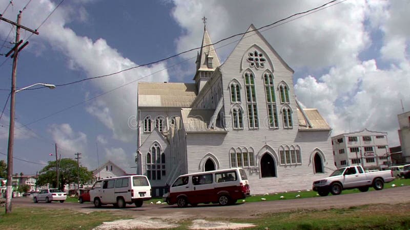 St George domkyrka i Georgetown i Guyana
